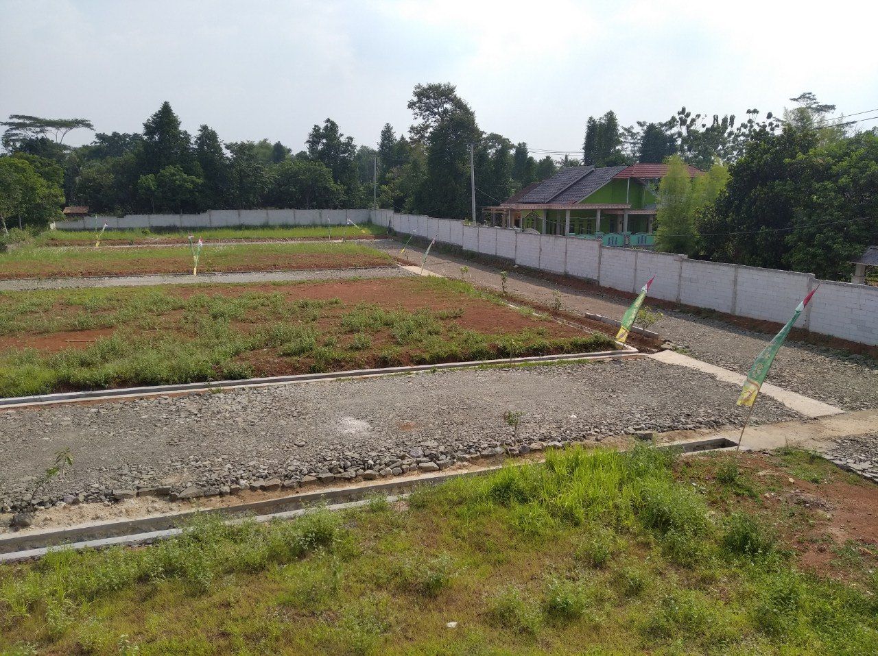 TANAH KAVLING CLUSTER KARISMA